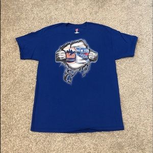 New York Mets/Rangers T-Shirt